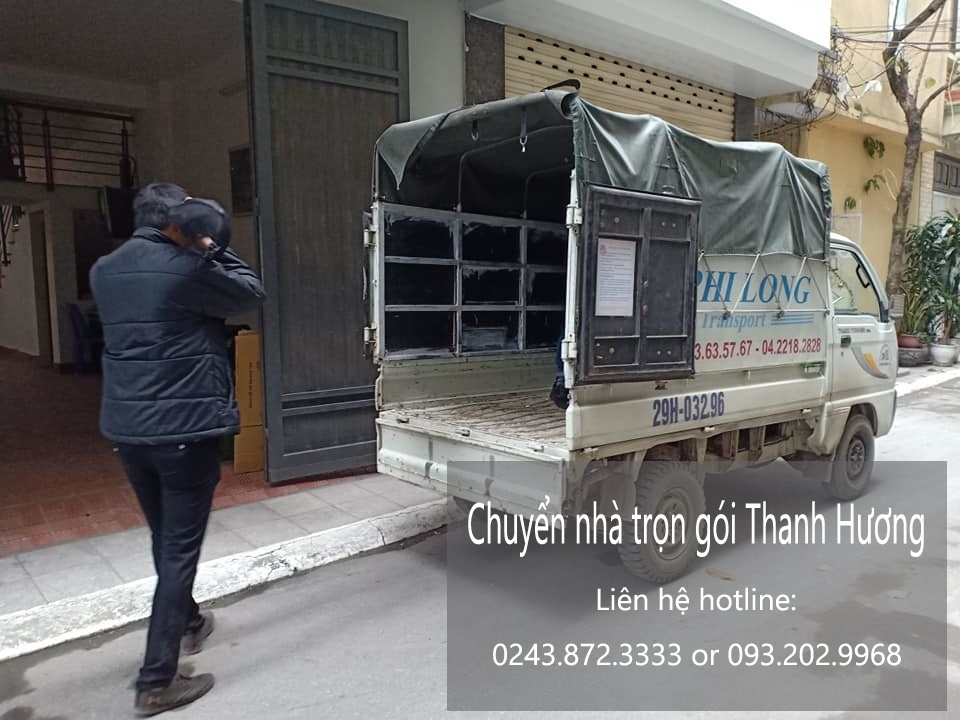 Dịch vụ chuyển văn phòng Hà Nội tại phố Tôn Quang Phiệt