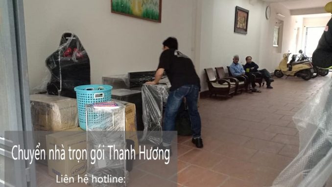 Dịch vụ chuyển văn phòng Hà Nội tại phố Nguyễn Huy Tự