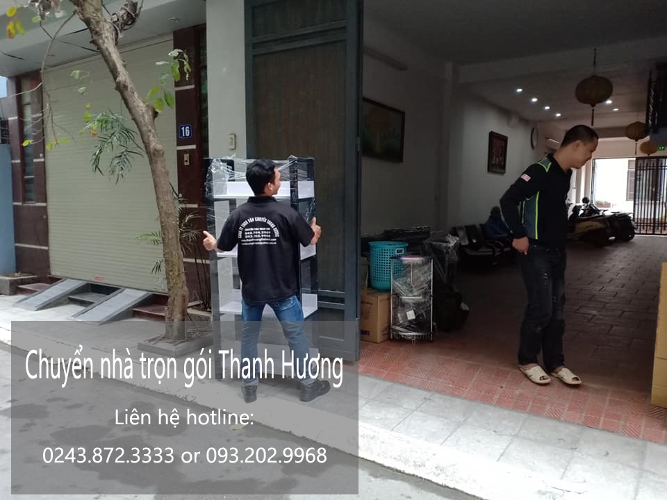 Chuyển văn phòng Hà Nội tại phố Kim Quan