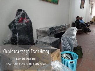 Dịch vụ chuyển văn phòng Hà Nội tại phố Tôn Thất Đàm