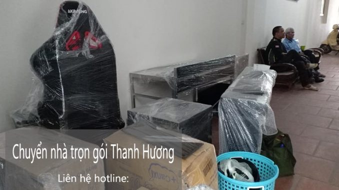 Dịch vụ chuyển văn phòng Hà Nội tại phố Tôn Thất Đàm