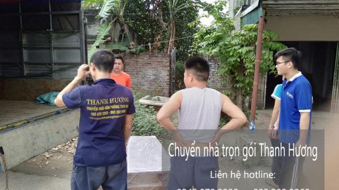 Dịch vụ chuyển văn phòng Hà Nội tại phố Hạ Yên