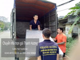 Chuyển văn phòng Hà Nội tại phố Hai Bà Trưng