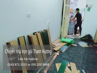 Dịch vụ chuyển văn phòng Thanh Hương tại phố Lê Văn Linh