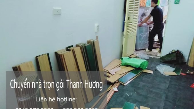 Dịch vụ chuyển văn phòng Thanh Hương tại phố Lê Văn Linh