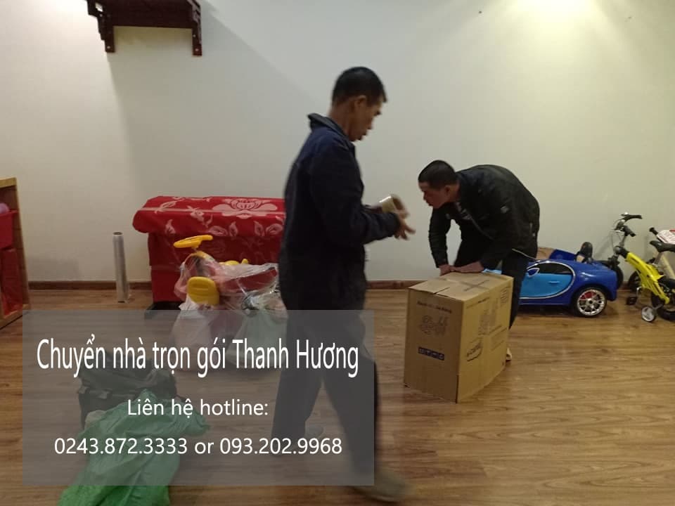 Dịch vụ chuyển văn phòng tại phố Xuân Phương