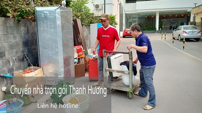 Chuyển văn phòng tại phố Hàng Lược