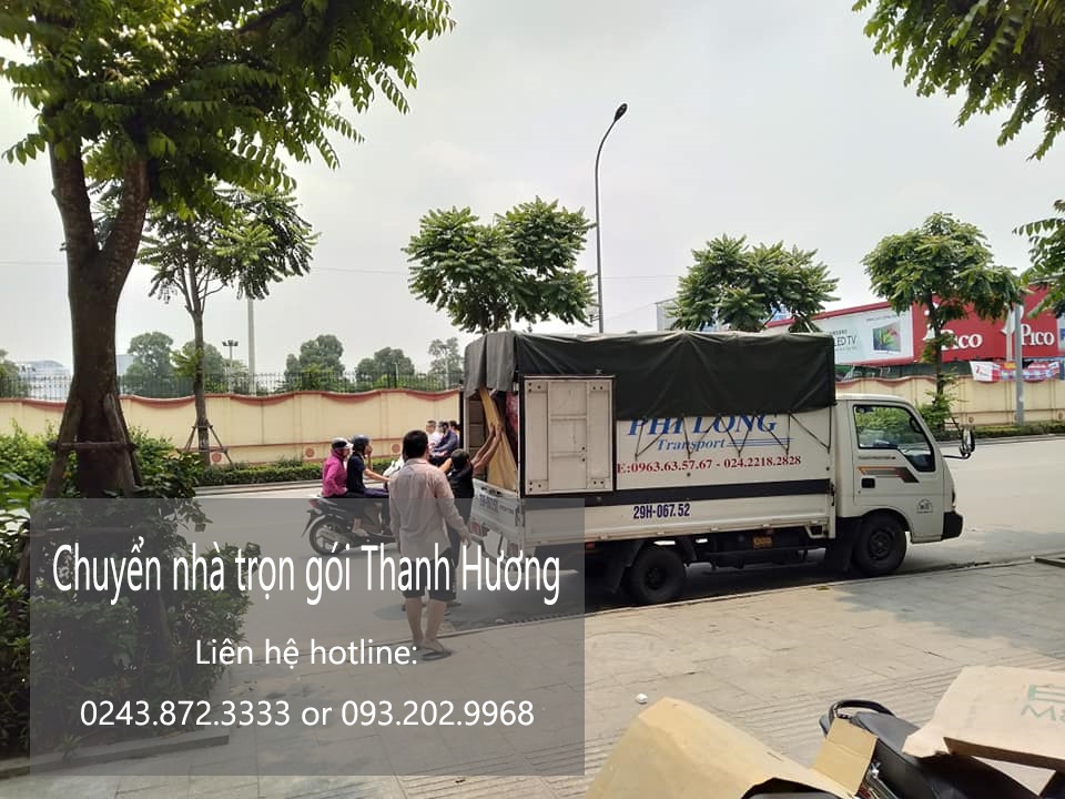 Dịch vụ chuyển nhà trọn gói tại đường Ngọc Hồi