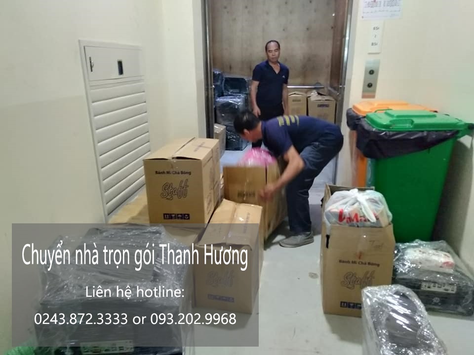 Dịch vụ chuyển văn phòng Hà Nội tại phố Nguyễn Xuân Nguyên
