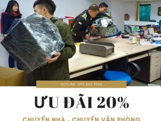 Dịch vụ chuyển văn phòng Hà Nội tại phố Hàng Chĩnh