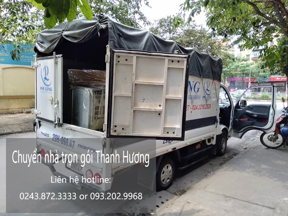 Chuyển văn phòng Thanh Hương tại phố Chu Huy Bân