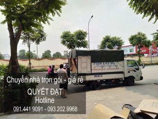 Chuyển văn phòng Hà Nội tại phố Cổ Linh
