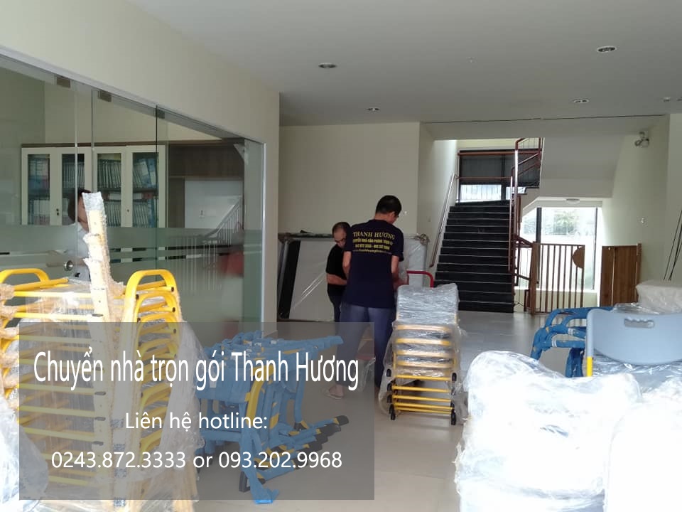 Dịch vụ chuyển văn phòng tại phố Phan Phù Tiên