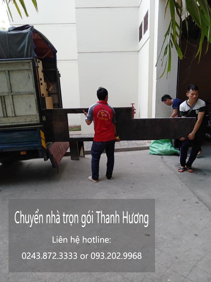 Dịch vụ chuyển văn phòng tại phố Dương Văn Bé