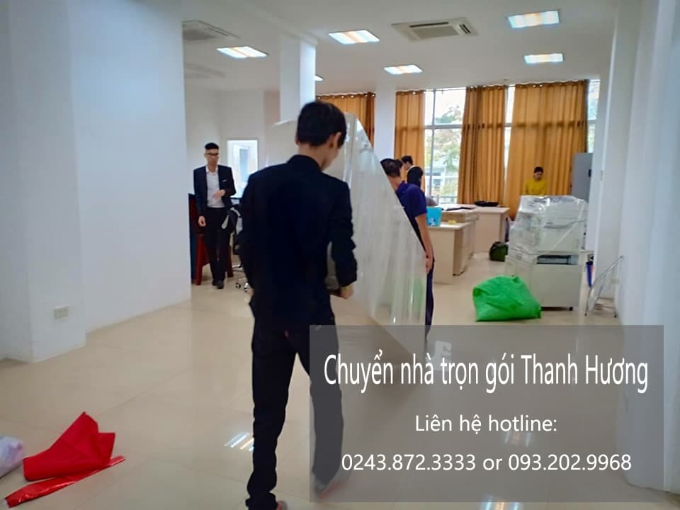 Chuyển văn phòng Hà Nội tại phố Gia Quất