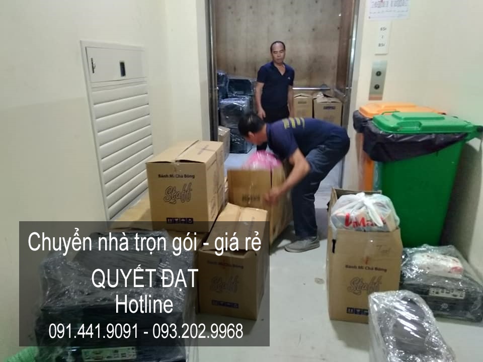Dịch vụ chuyển văn phòng tại phường Quỳnh Mai