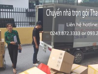 Chuyển nhà uy tín Hà Nội tại Đại Lộ Thăng Long