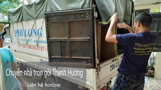 Dịch vụ chuyển nhà Hà Nội uy tín tại phố Dương Đình Nghệ