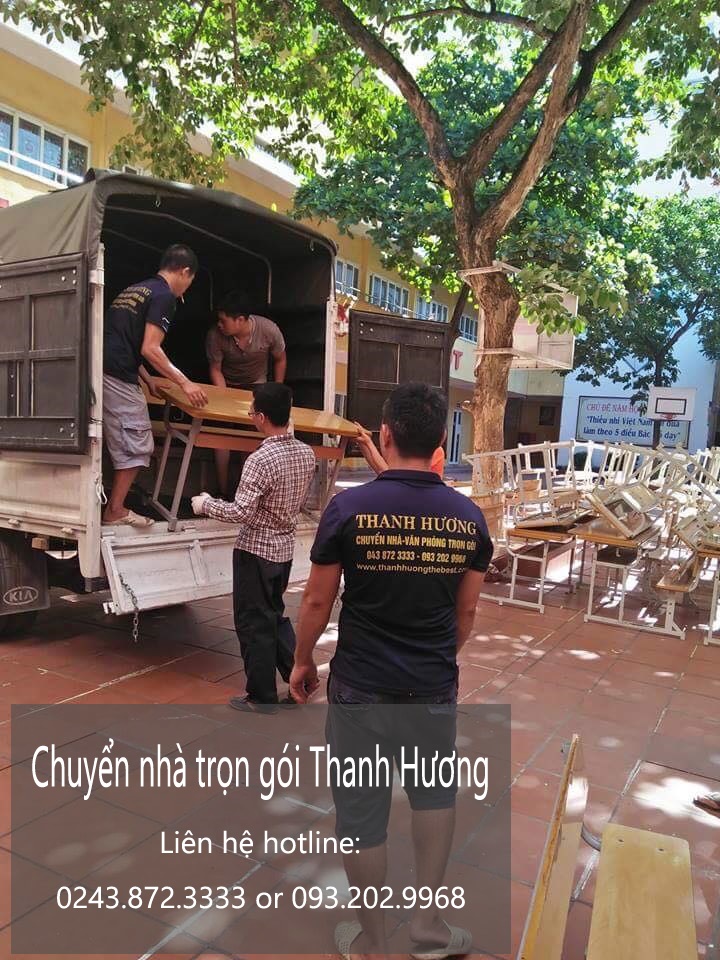 Dịch vụ chuyển văn phòng Thanh Hương tại phường Giáp Bát