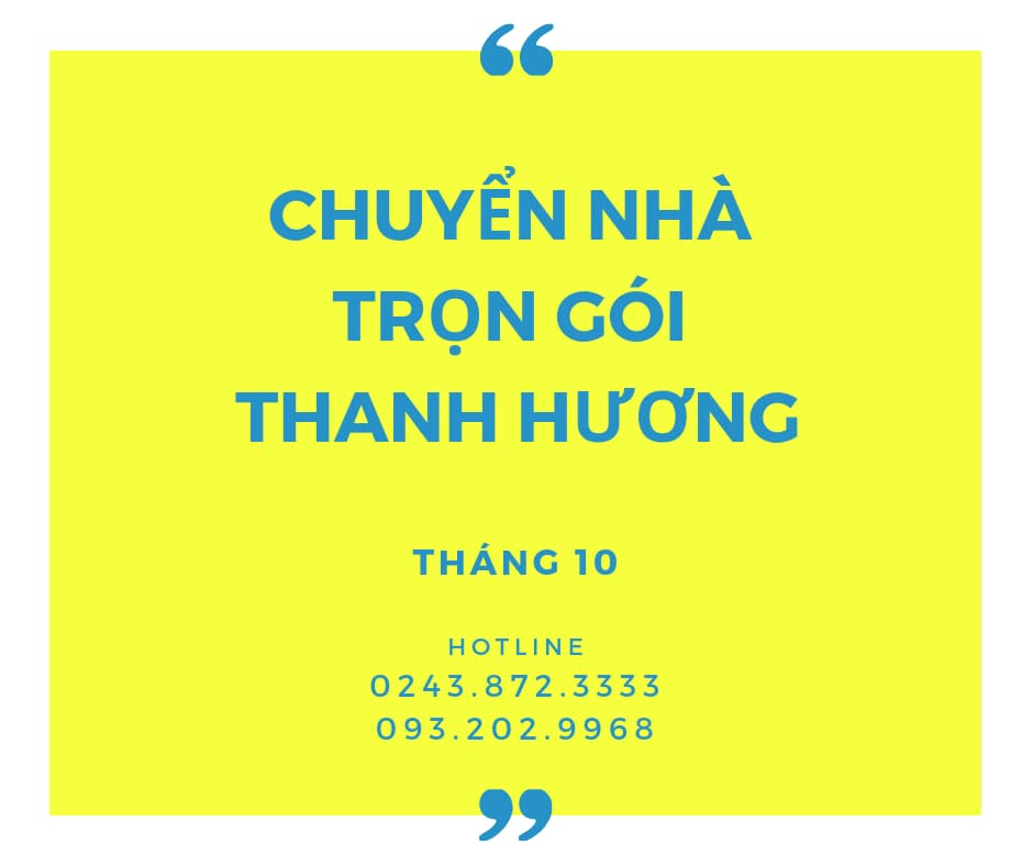 Dịch vụ chuyển văn phòng Thanh Hương tại phường Việt Hưng