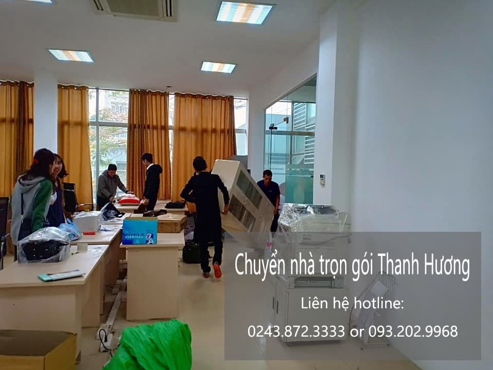 Dịch vụ chuyển văn phòng tại xã Trung Mầu