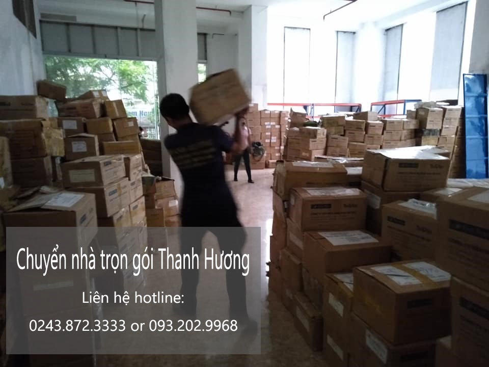Công ty chuyển văn phòng giá rẻ Hà Nội phố Đặng Dung