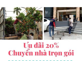 Dịch vụ chuyển văn phòng tại xã Võng La