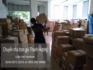 Dịch vụ chuyển văn phòng tại xã Hùng Tiến