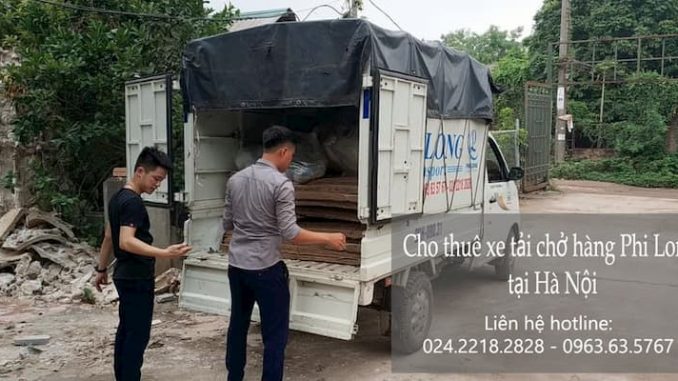 Chuyển nhà chất lượng Hà Nội đường Trần Quang Khải