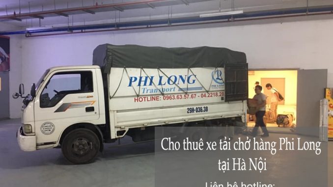 Chuyển văn phòng chất lượng Thanh Hương phố Bạch Mai