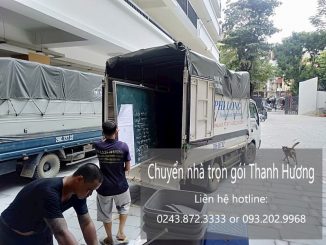 Chuyển nhà giá rẻ Hà Nội phố Hàng Bông