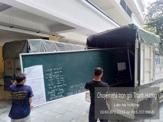 Dịch vụ chuyển văn phòng tại xã Khai Thái