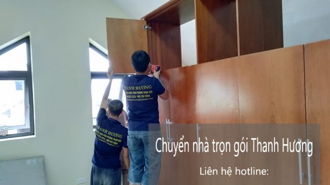 Dịch vụ chuyển văn phòng Hà Nội tại xã Tri Trung