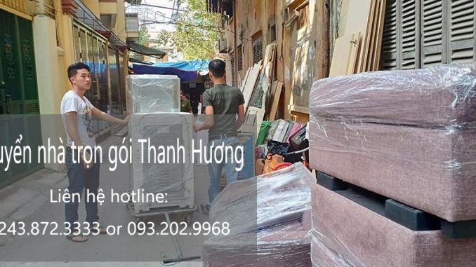 Dịch vụ chuyển văn phòng Hà Nội tại đường Phú Đô