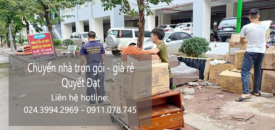 Dịch vụ chuyển văn phòng Hà Nội tại xã Canh Nậu