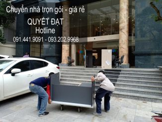 Dịch vụ chuyển văn phòng tại đường Phùng Khoang
