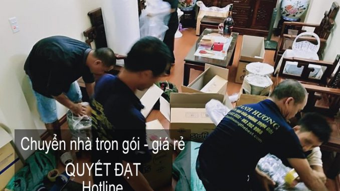 Dịch vụ chuyển văn phòng Hà Nội tại xã Yên Bình
