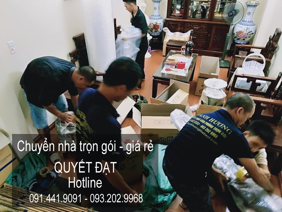 Dịch vụ chuyển văn phòng Hà Nội tại xã Lại Thượng