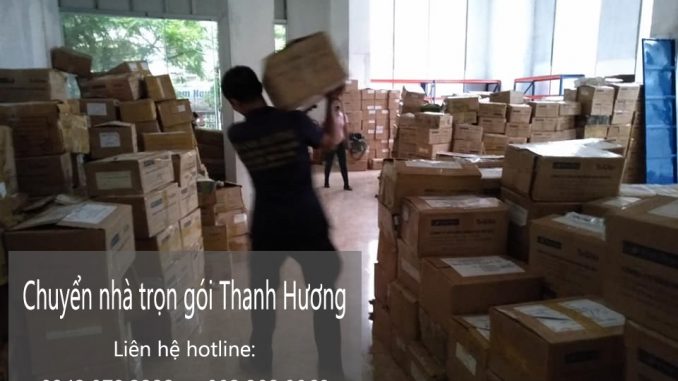 Dịch vụ chuyển văn phòng Hà Nội tại phố Thịnh Yên