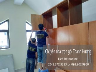 Dịch vụ chuyển văn phòng tại đường nam đồng