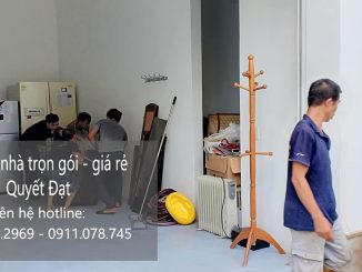 Chuyển nhà chất lượng Hà Nội tại đường Vĩnh Tuy