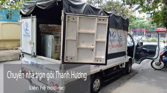 Dịch vụ chuyển văn phòng Thanh Hương tại đường Sa Đôi