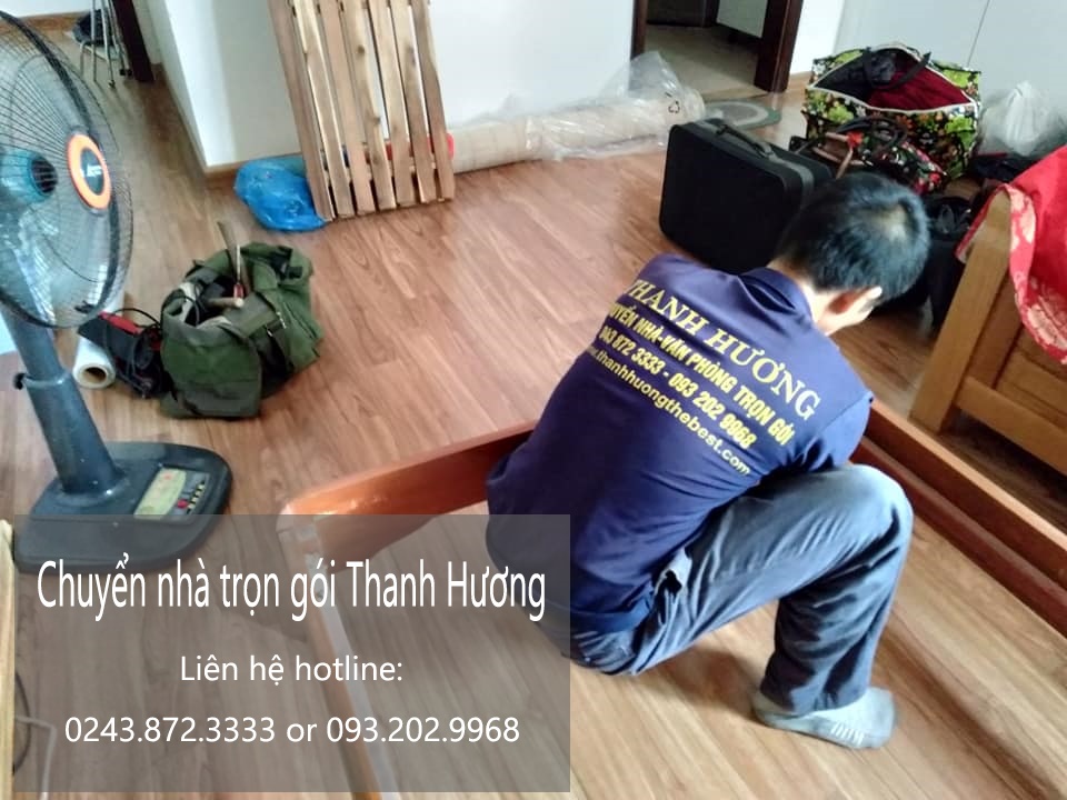 Dịch vụ chuyển văn phòng Hà Nội tại đường chu huy mân