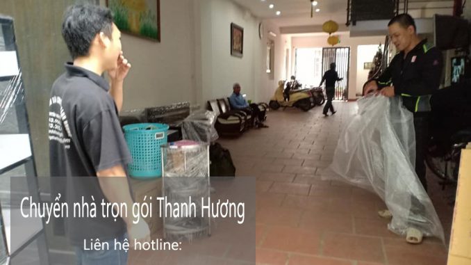 Dịch vụ chuyển văn phòng Hà Nội tại đường lệ mật