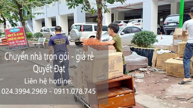 Dịch vụ chuyển văn phòng tại đường Nguyễn Văn Ninh