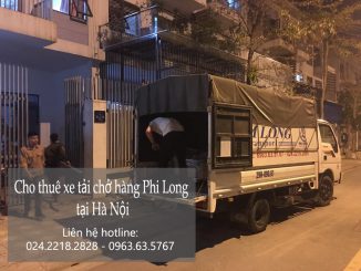 Dịch vụ chuyển văn phòng tại đường Lê Quang Đạo
