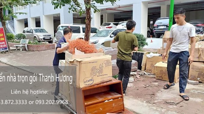 Dịch vụ chuyển văn phòng trọn gói tại Việt Hưng