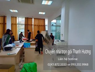 dịch vụ chuyển văn phòng tại hà nội tại quận Thanh Xuân