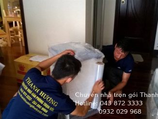 Dịch vụ chuyển văn phòng tại đường Lĩnh Nam