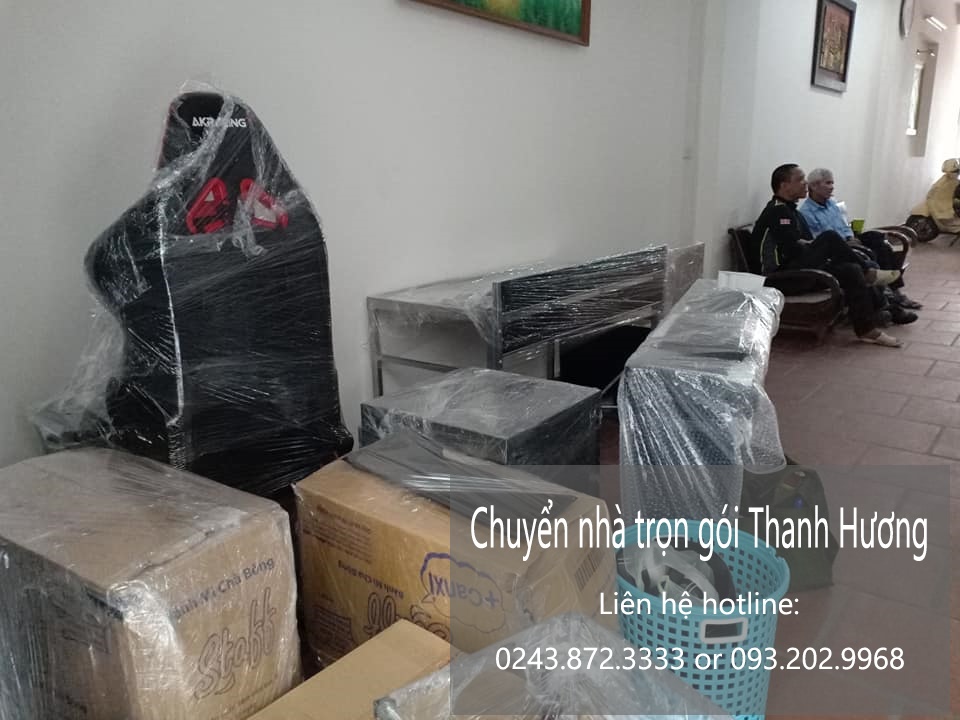 báo giá thuê xe 5 tạ chuyển văn phòng phố Giang Văn Minh
